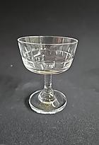 Kosta Boda, Vicke Lindstrand, City, altura 9cm diámetro 7 cm