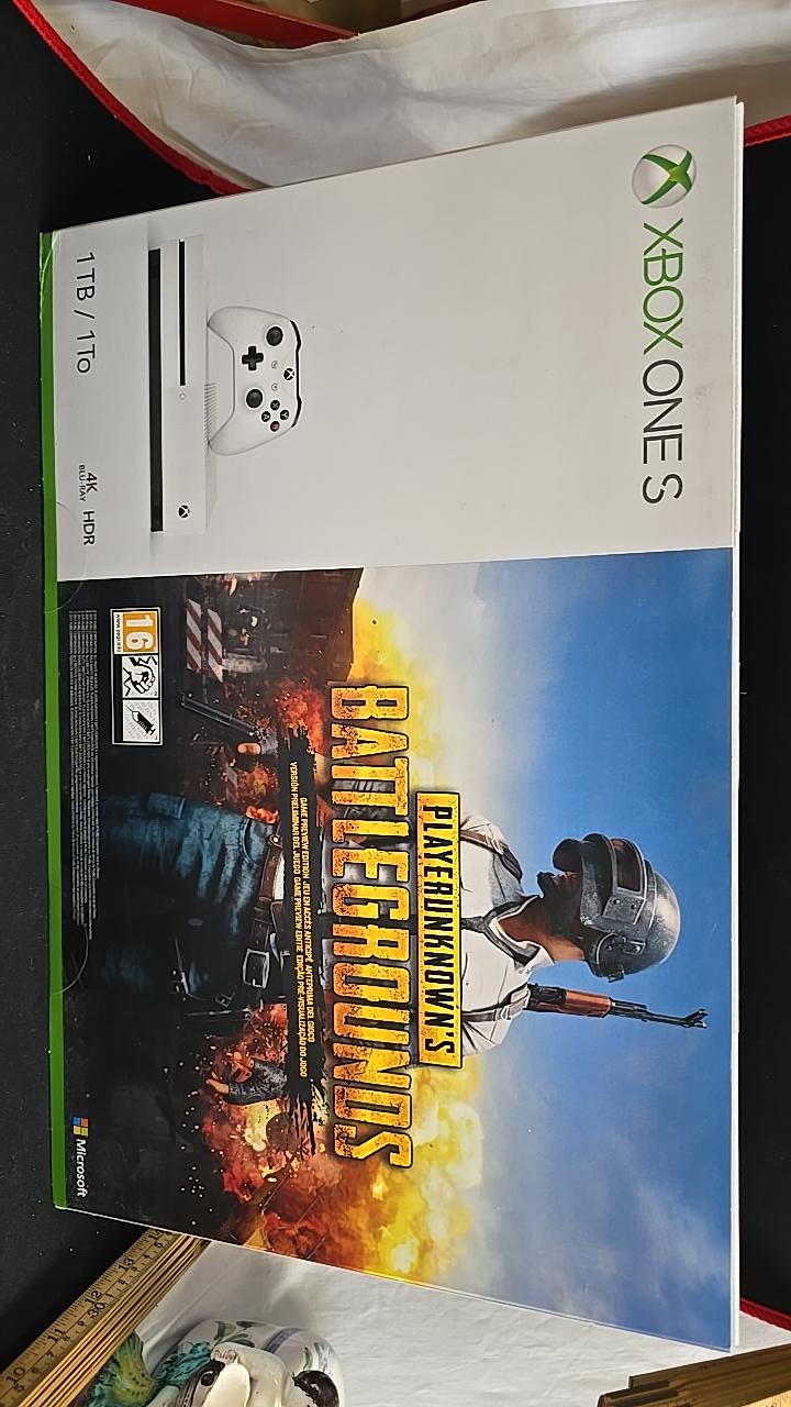Xbox One S ny i kartong 1TB minne