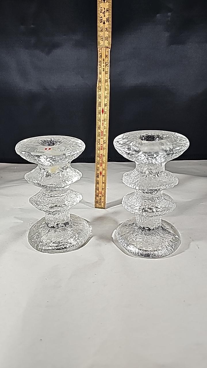 Iittala ljusstakar - Festivo - Timo Sarpaneva - 2 ringar