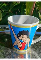 Underbar Betty Boop kopp märkt King Features Syndicate Fleischer Studios