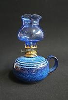 Oljelampa i keramik & Glas 