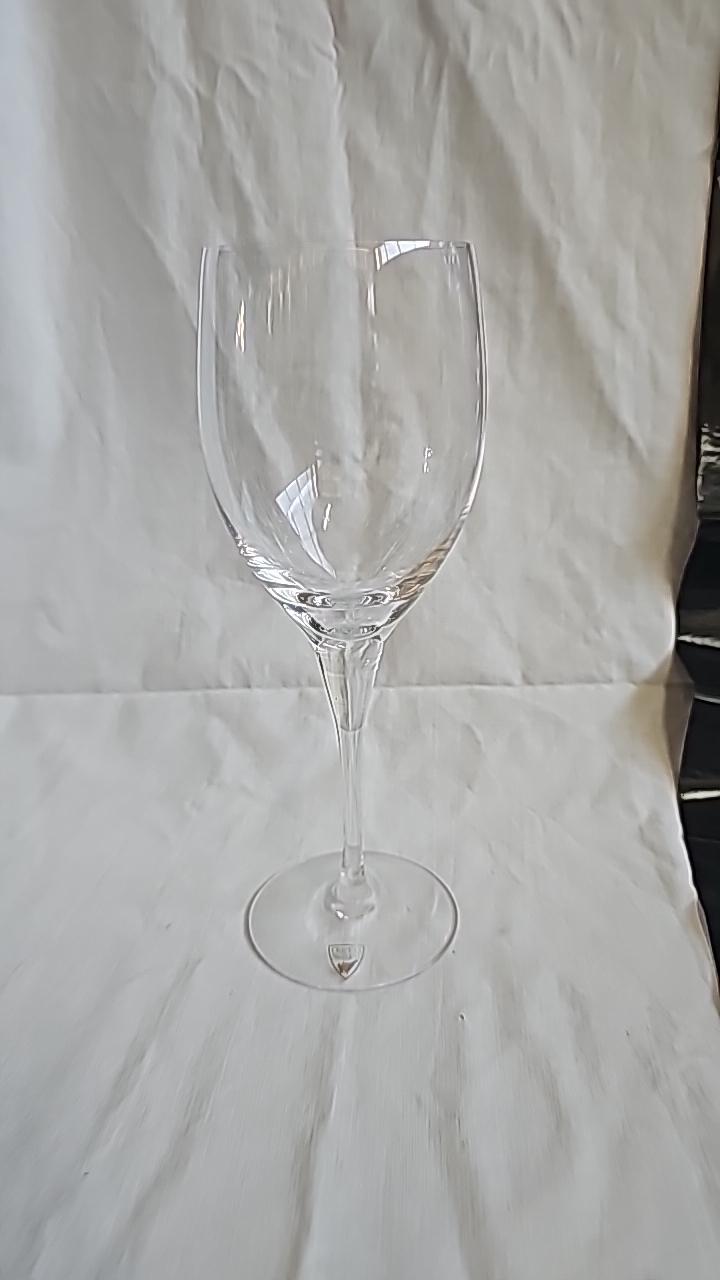 Vinglas, Orrefors, höjd ca 23.5cm dia 7.5 cm