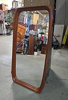 Teak Spegel