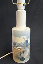 TABLE LAMP, porcelain, Royal Copenhagen, Denmark