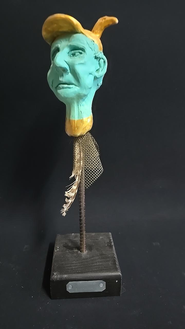 Iris Rönnqvist skulptur höjd 42