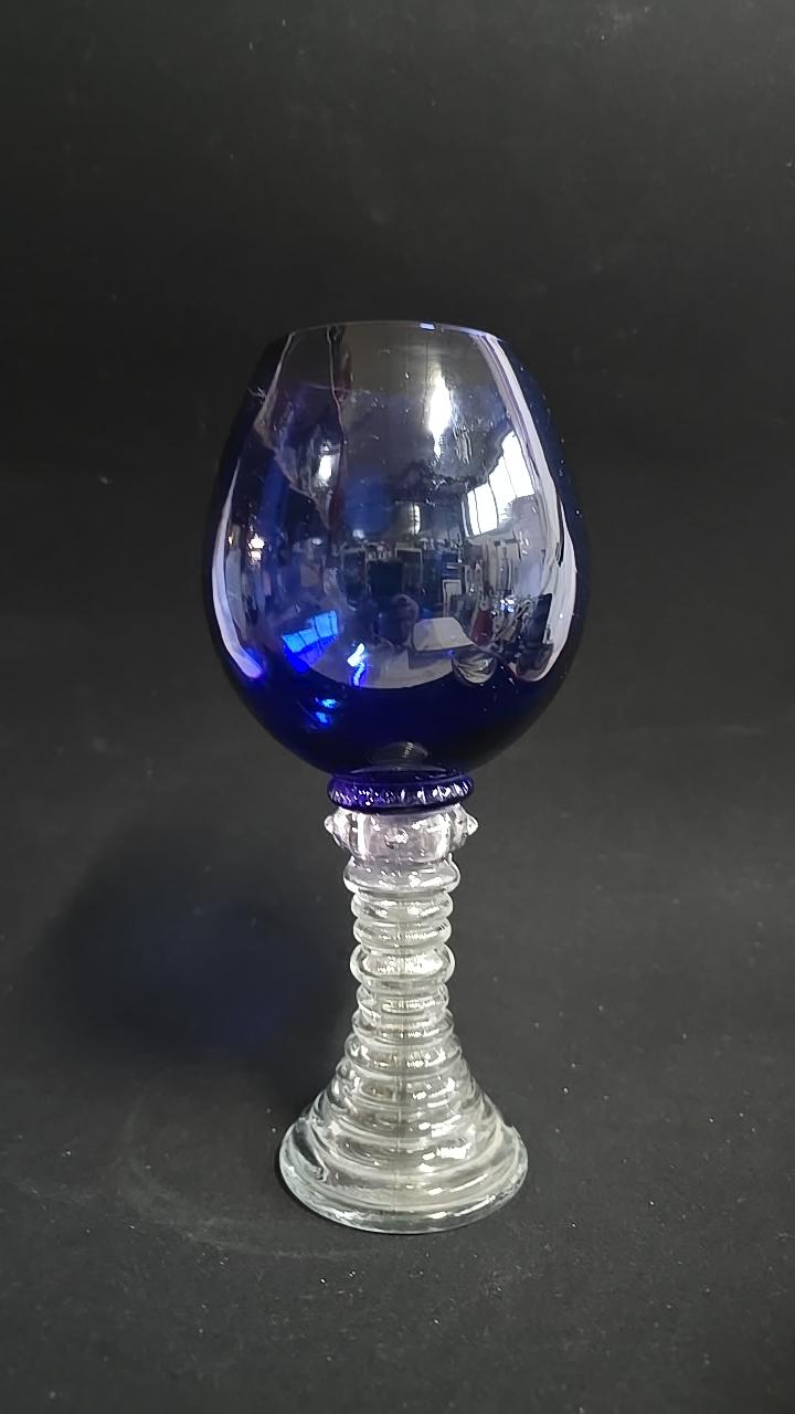 Stort Glas/Vas höjd ca 15cm