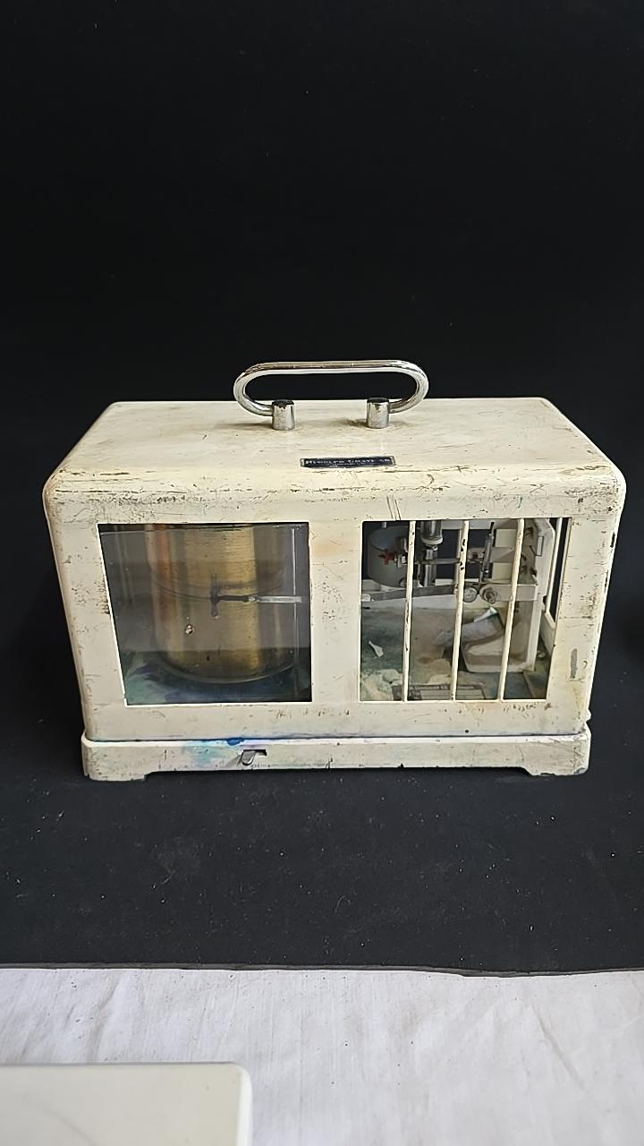 TERMOGRAF, Rudolf Grave, Göttingen Tyskland, proveniens Göteborgs hamn