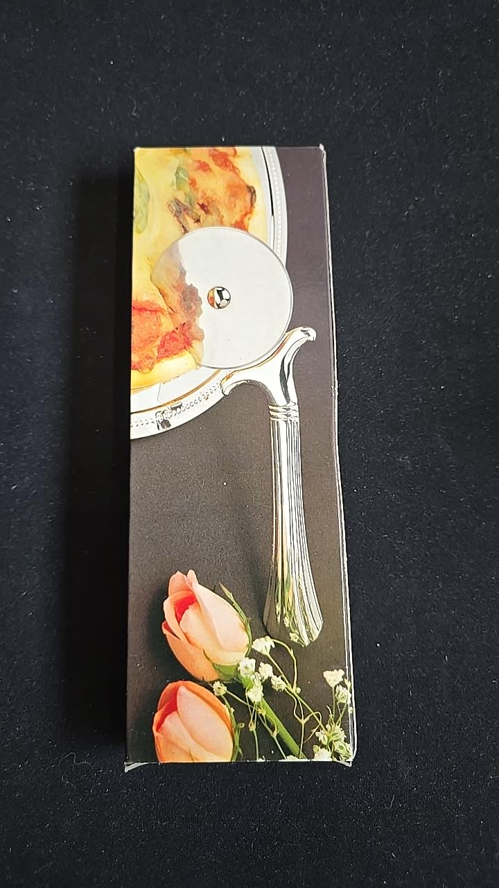 Silverpläterad Pizzasax ca 19cm