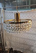 TAKLAMPA med prismor, Malmö metallvarufabrik AB