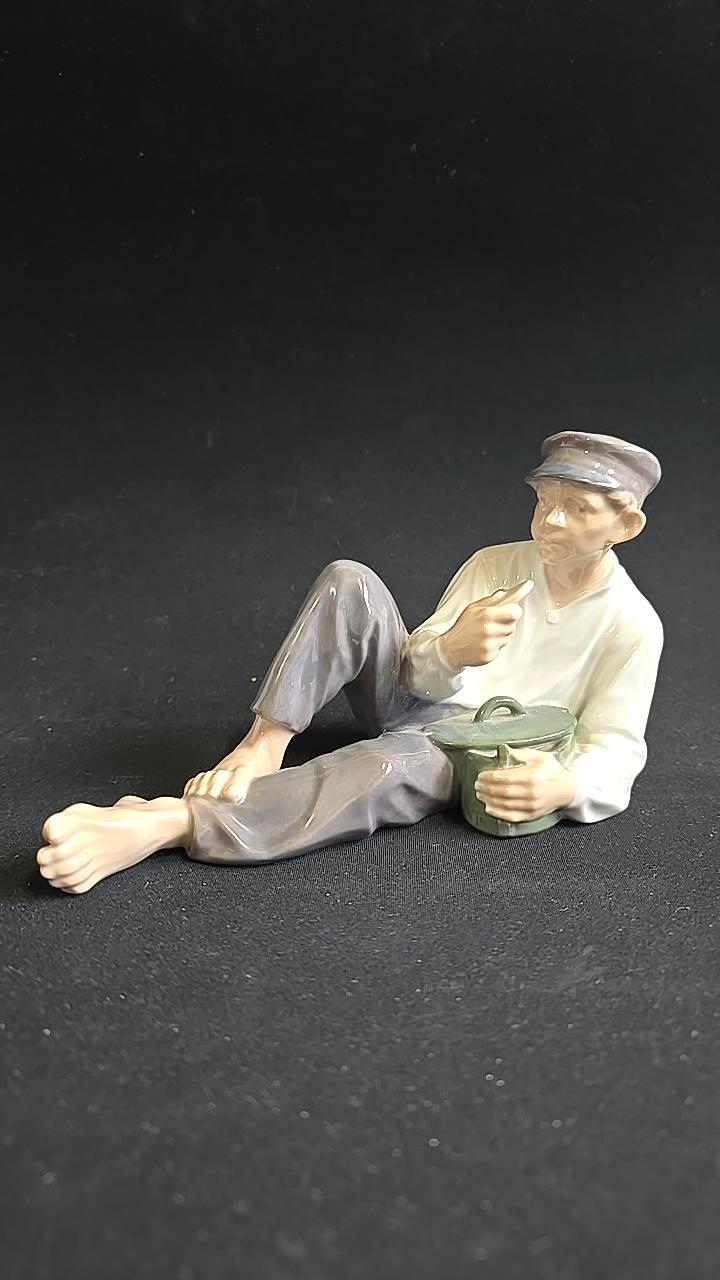 FIGURIN porslin Royal Copenhagen 865