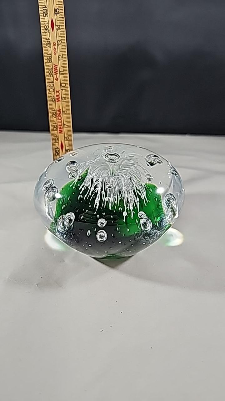 BREVPRESS konstglas