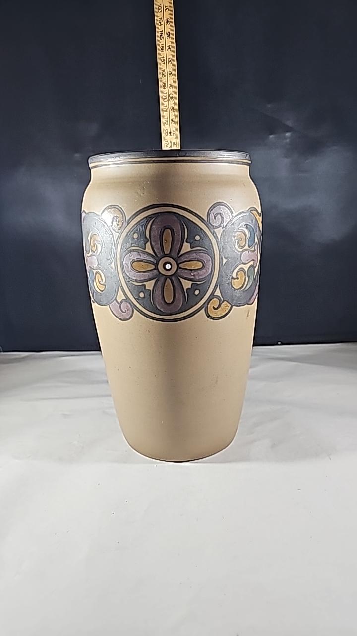 VAS, keramik, L Hjorts Terracottafabrik, Bornholm, Danmark