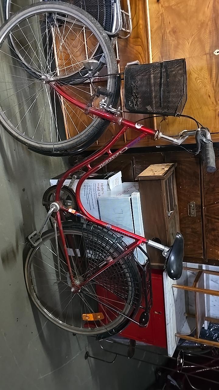 Crescent cykel