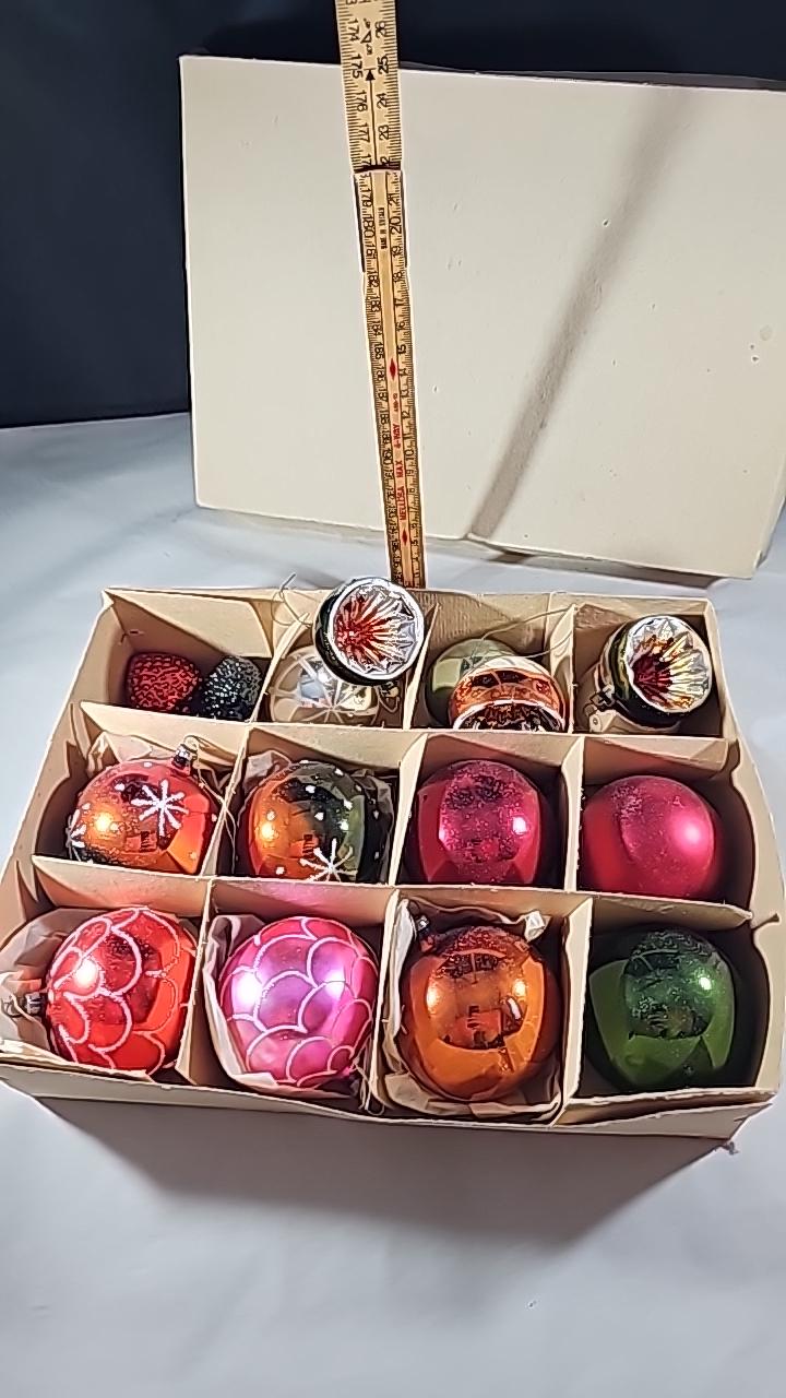 JULGRANSKULOR, 17 st, glas