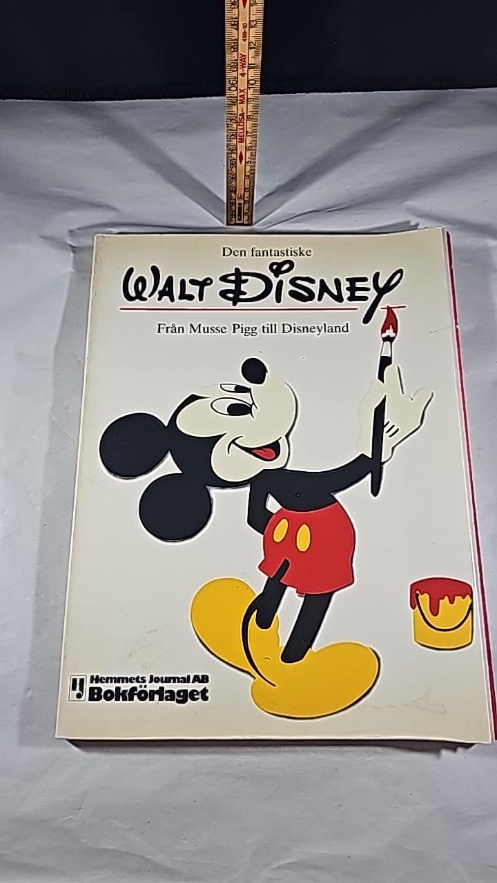 Walt Disney: Från Musse Pigg till Disneyland