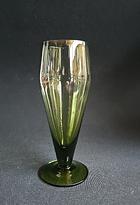 ÖLGLAS, gröntonat glas, 1900-talets mitt, 16cm