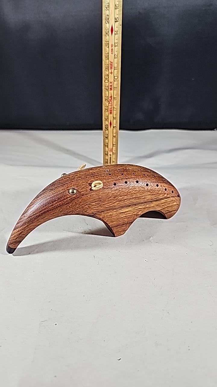 Myrsnok i Teak dansk design signerad