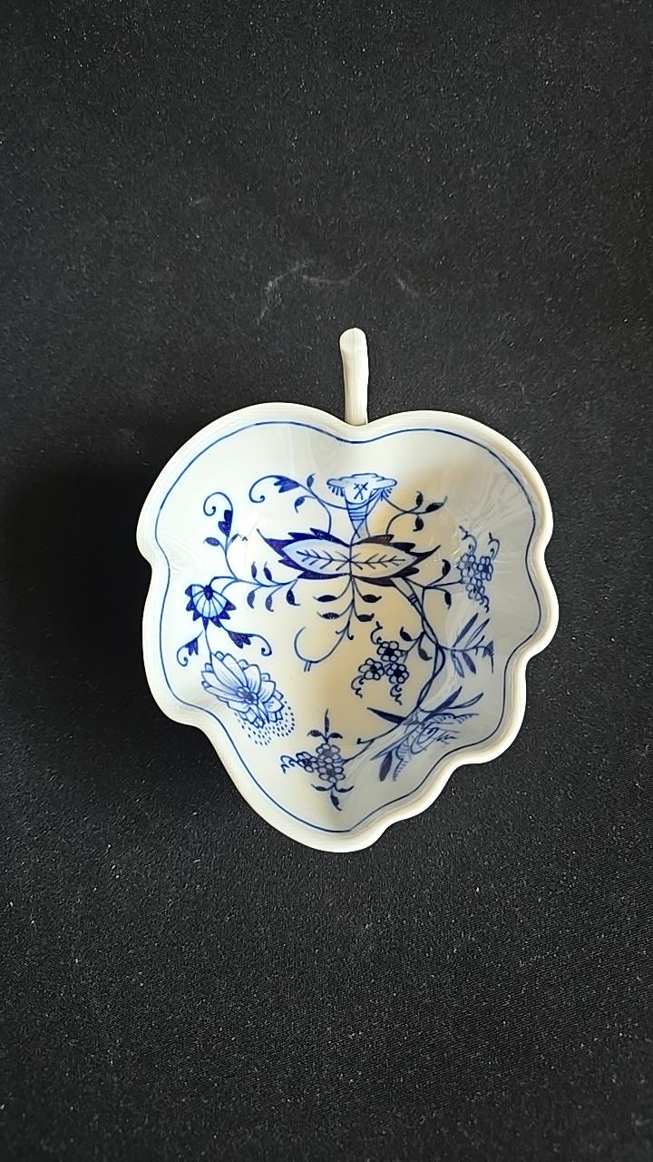 Porslin Meissen 'Blå lök'