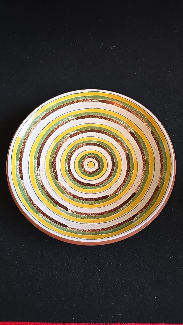 Gustavsberg, Skål, Fajans, Dia 22cm