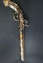 Prydnadspistol längd ca 42cm