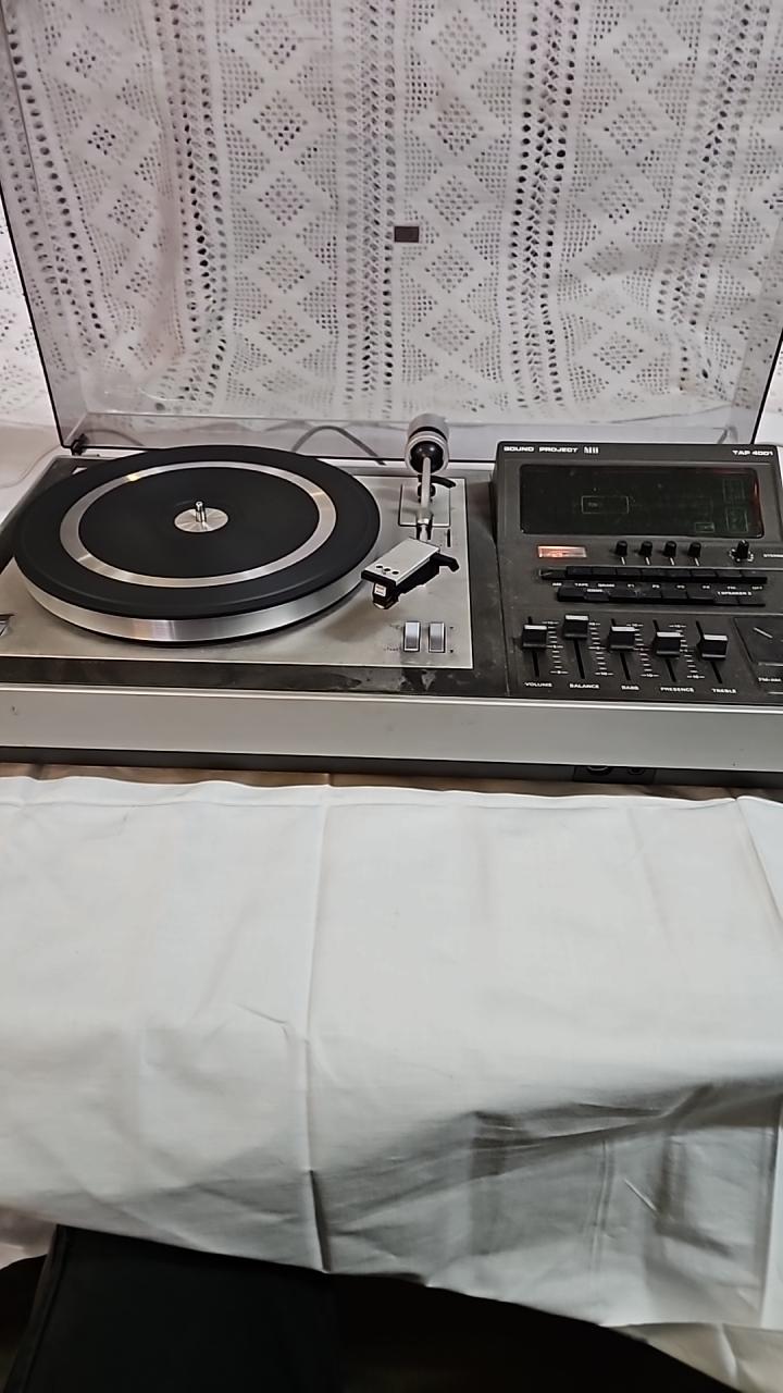 Vintage Skivspelare Dux Tap 4001