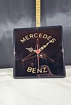 Mercedes Benz Väggklocka i Porslin