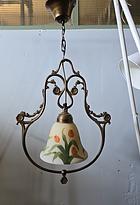 Snygg Taklampa Jugendstil