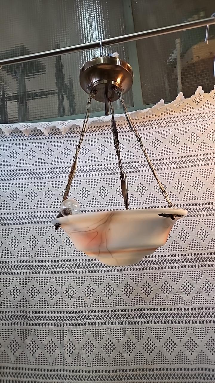 Vintage Taklampa