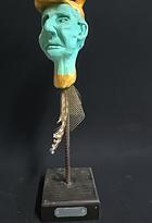 Iris Rönnqvist sculpture height 42