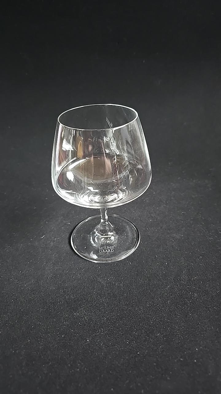Holmegaard Cognacglas höjd 13cm