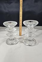 Iittala ljusstakar - Festivo - Timo Sarpaneva - 2 ringar