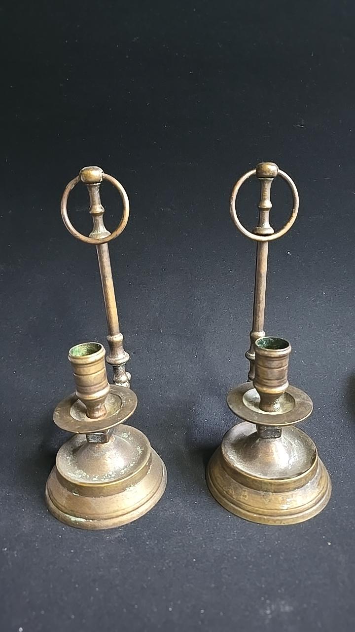 2 st Ljusstakar, Ljushållare