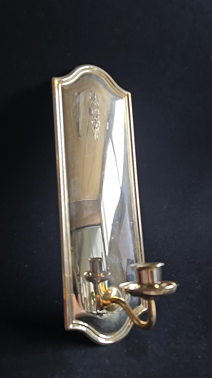 Vägglampa Skandia guld