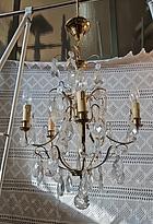 Elegant Kristallkrona