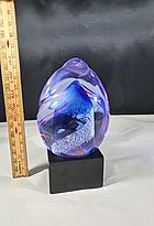 Glaskulptur i glas