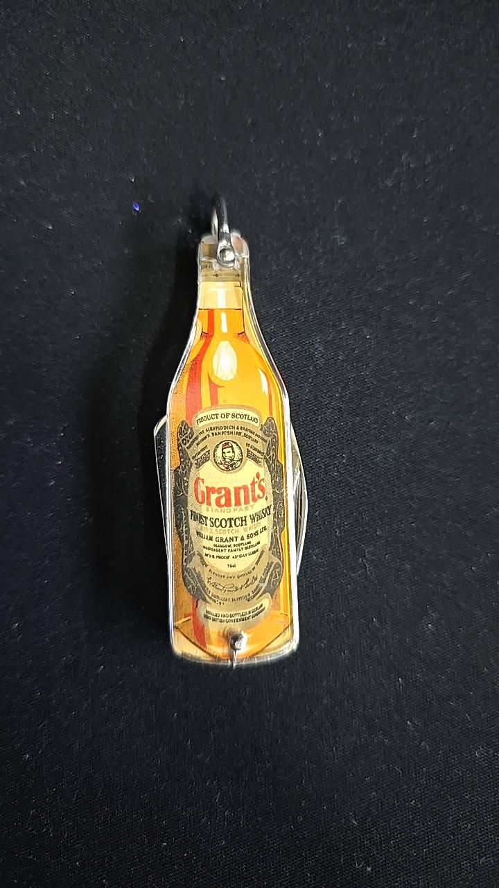 Kniv, Grants Whisky, längd 7cm