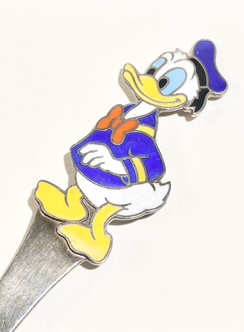 Silversked sterling 925 Kalle Anka Disney