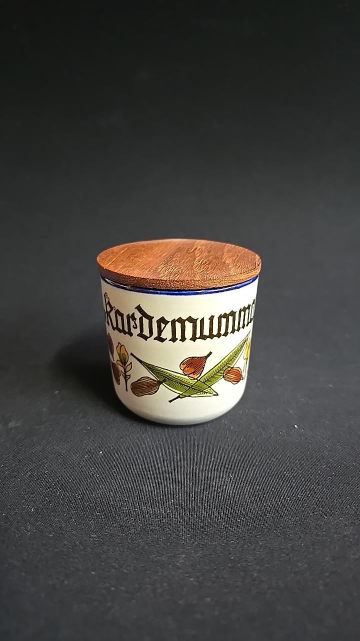 LOCKBURK/KYDDBURK, keramik, Knabstrup, Danmark, Kardemumma