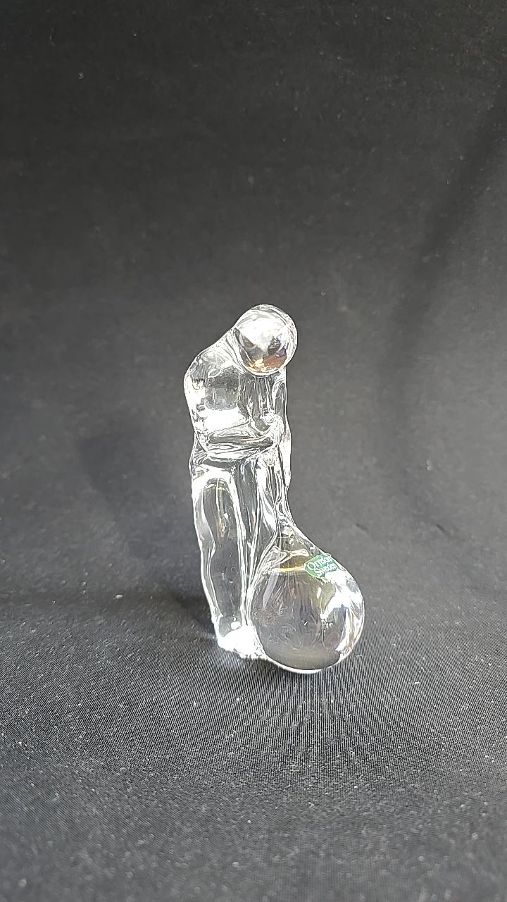 Orrefors, Skråyrken 'Glasblåsaren' Kristall, Olle Alberius
