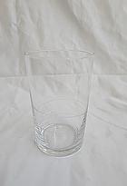 Fyrklövern Siluett - Glas - höjd 11cm
