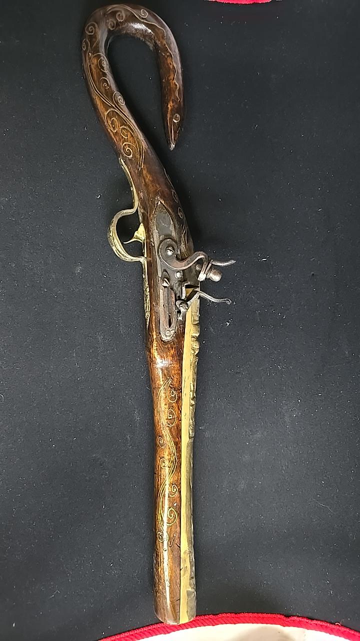 Prydnads Pistol längd 52.5cm