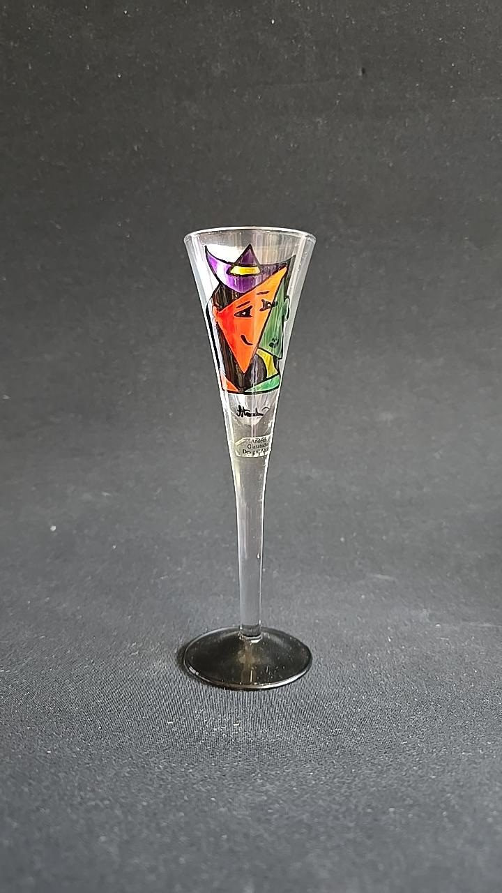 Snapsglas från Andéns glasstudio