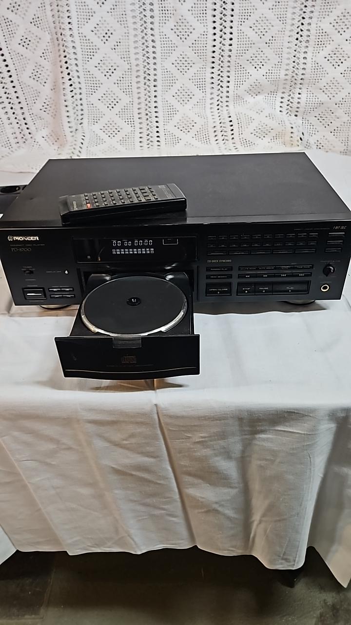 Stereosystem med CD-spelare Pioneer Pd-8700