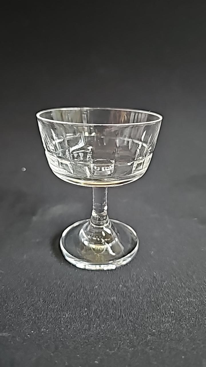 Kosta Boda, Vicke Lindstrand, City, höjd 9cm dia 7 cm