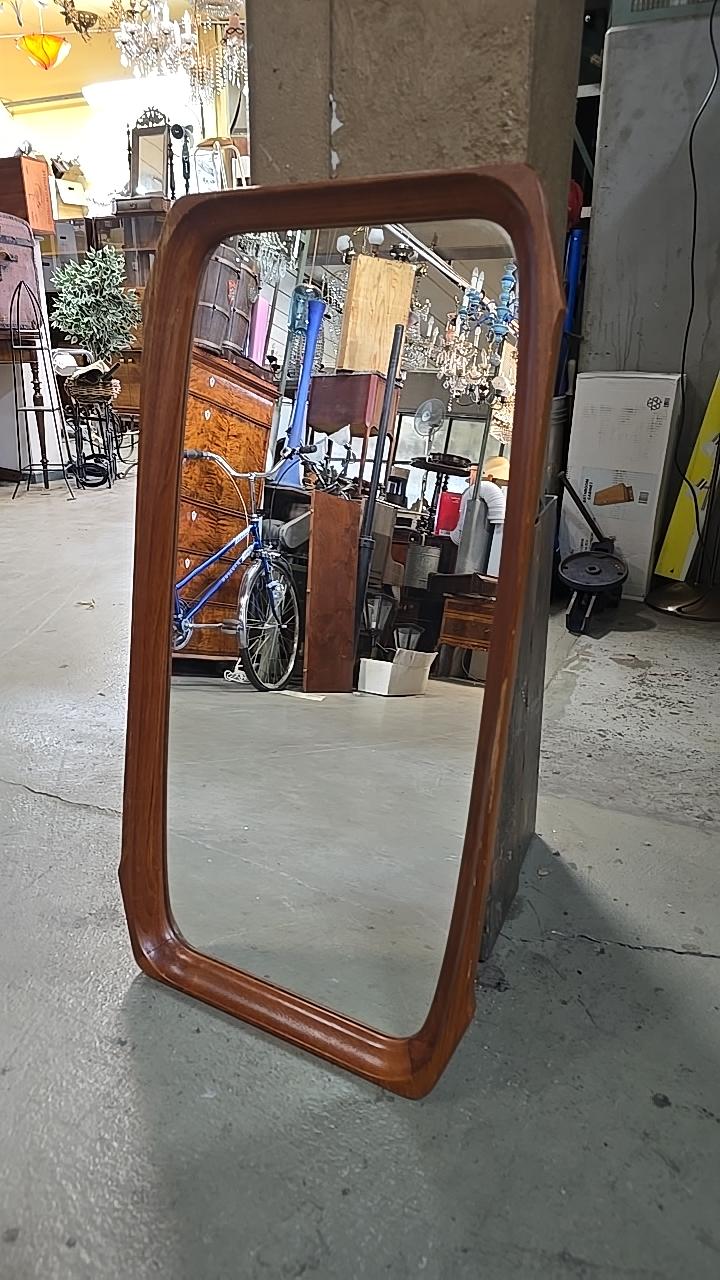 Teak Spegel