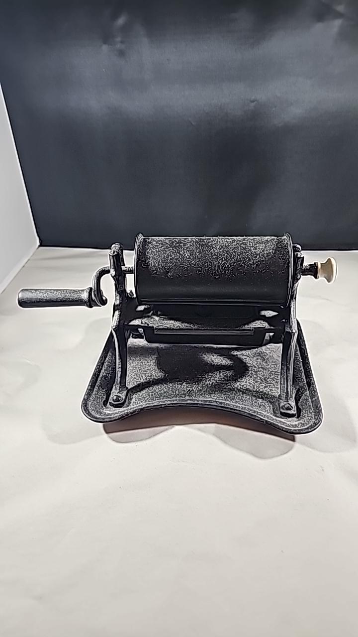 Kaffe bön rostare 1900tal antik