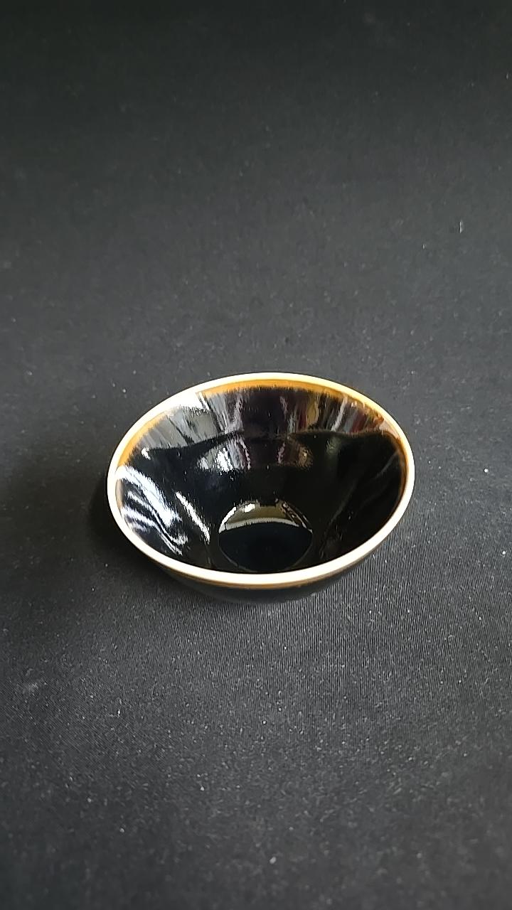 SKÅL, stengods, Rörstrand, 1900-talet, höjd 4.5cm