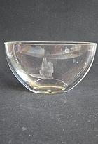 MARTTI RYTKÖNEN Skål, Orrefors, glas, signerad