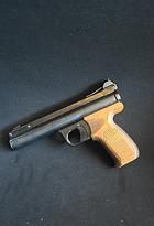 LUFTPISTOL, Enkelskott, fabrikat Excellent, modell 1950, kaliber 4,5mm, tillv.nr 6346 funkar