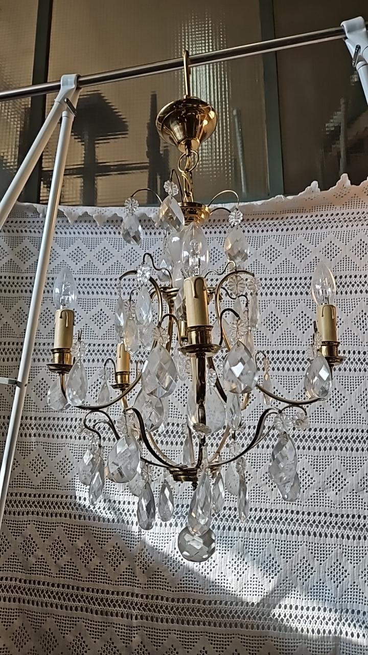 Elegant Kristallkrona